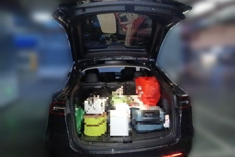 Used Tesla Model Y 2024 Rear-Wheel-Drive Version
