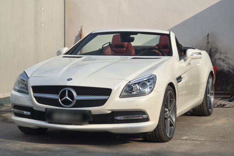 Used Mercedes-Benz SLK-Class 2011 SLK 200 Fashion Model