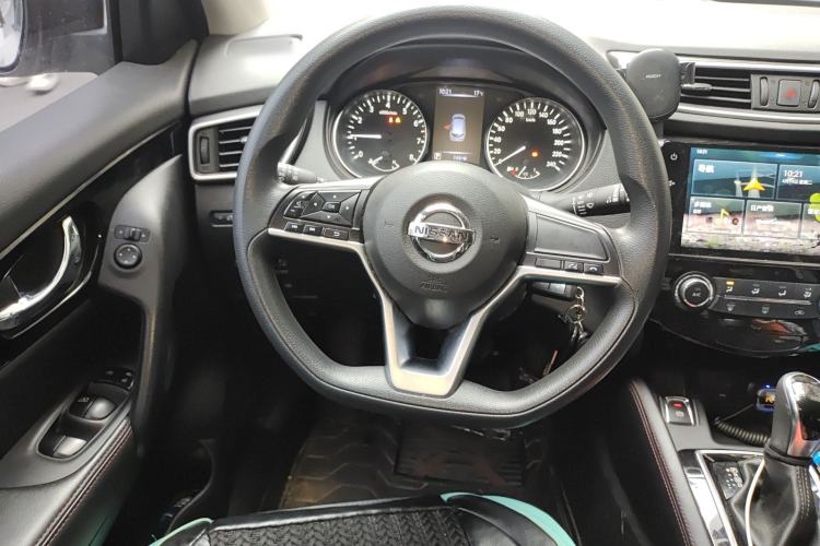 Used Nissan Qashqai 2019 2.0L CVT Smart Enjoyment Version Steering Wheel