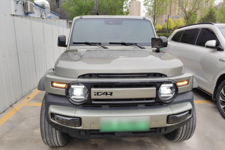 Used iCAR V23 2025 501 Four-Wheel Drive Intelligent Driving Version
