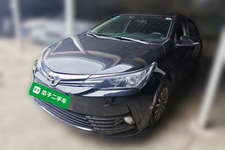 Used Toyota Corolla 2017 Revised Version 1.2T S-CVT GL