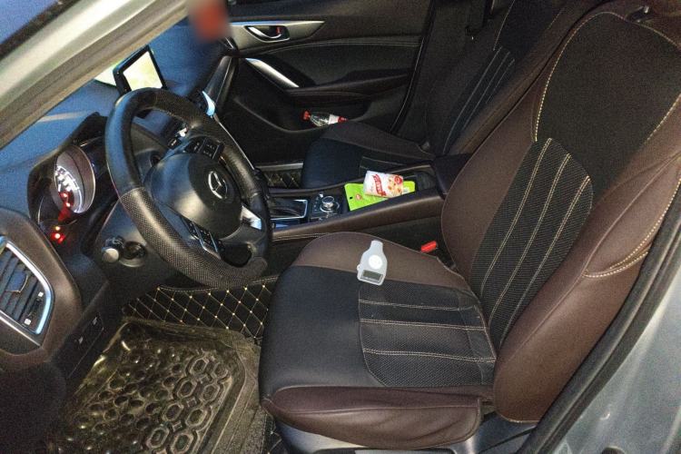 Used Mazda CX-4 2016 2.5L Automatic 4x4 Sky Blue Passion Edition Left Front Seat