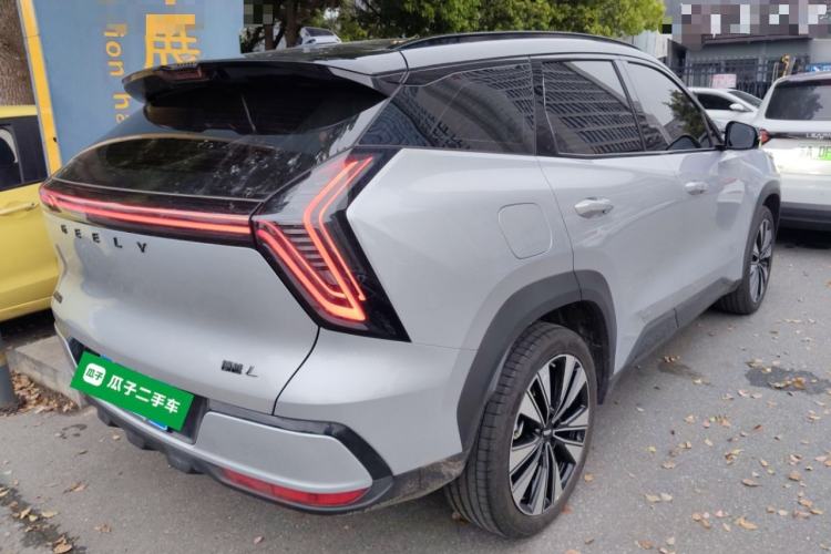 Used Geely Auto FX11 2025 4th Generation 1.5TD DCT Jinxiu Rear Right 45 Deg