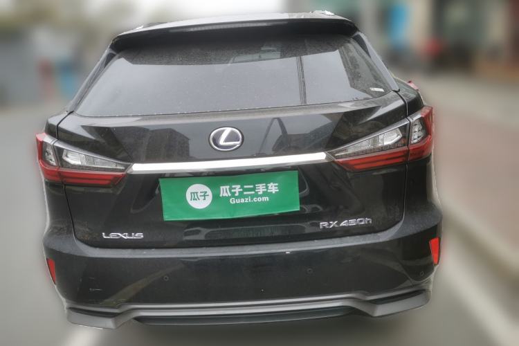 Used Lexus RX 2016 450h Four-Wheel Drive Elegant Edition
