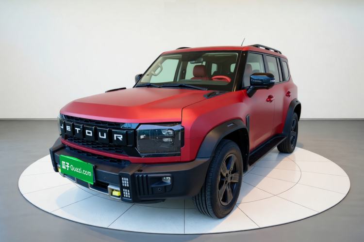 Used JETOUR Traveler 2023 1.5T Two-Wheel Drive Discovery PRO
