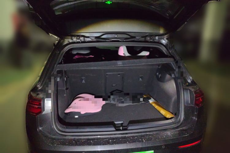 Used Volkswagen Golf GTI 2021 380TSI DSG GTI Trunk