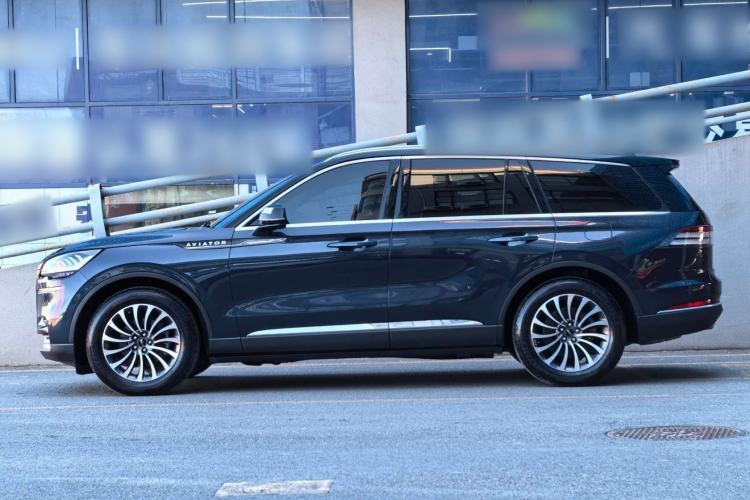 Used Lincoln Aviator 2020 3.0T V6 Four-Wheel Drive Zunya Edition Exterior 2