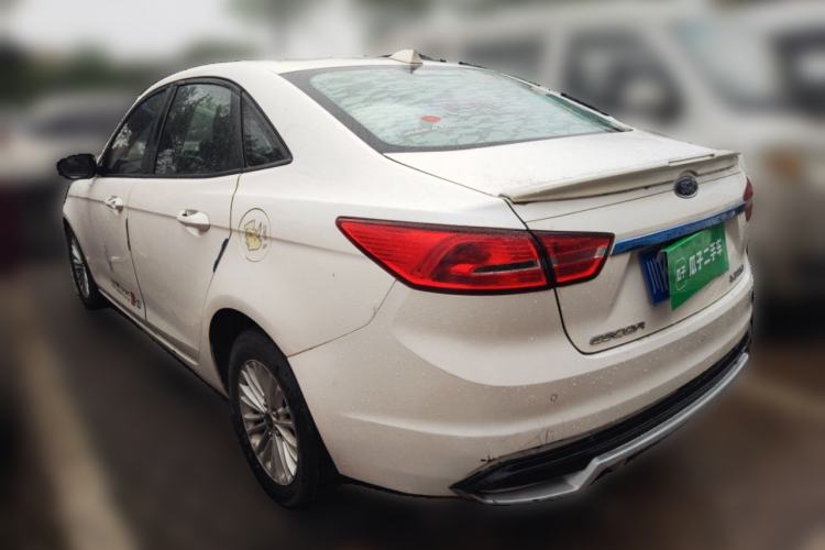 Used Ford Escort 2017 1.5L Manual Comfort Model Rear Left 45 Deg