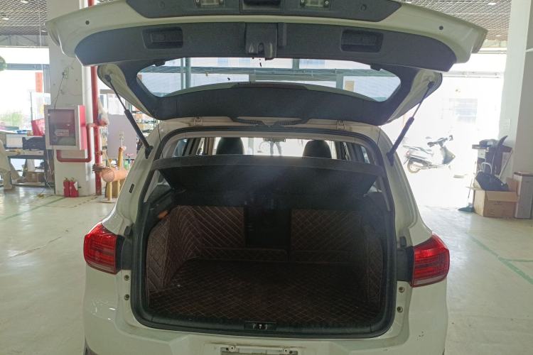 Used Volkswagen Tiguan 2016 280TSI Automatic Two-Wheel-Drive Silk Road Style Edition