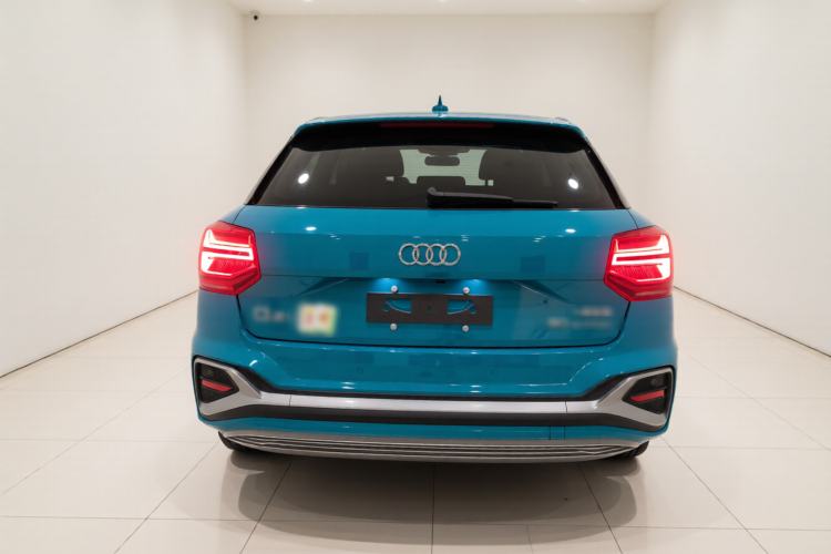 Used Audi Q2L e-tron 2022 Q2L e-tron Pure Electric Smart Enjoyment Model
