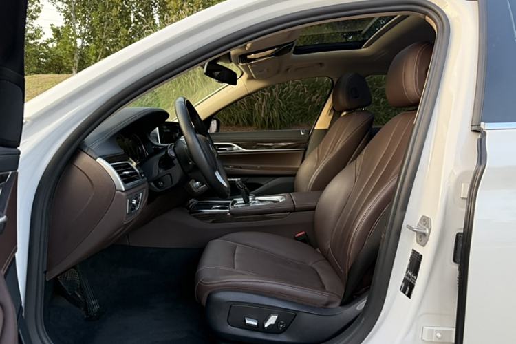 Used BMW 7 Series 2018 730Li Leading Model Excellence Package