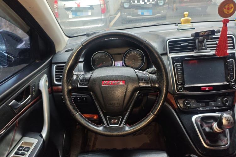 Used Haval H6 2014 Sport Version 1.5T Manual Two-Wheel Drive Elite Edition
