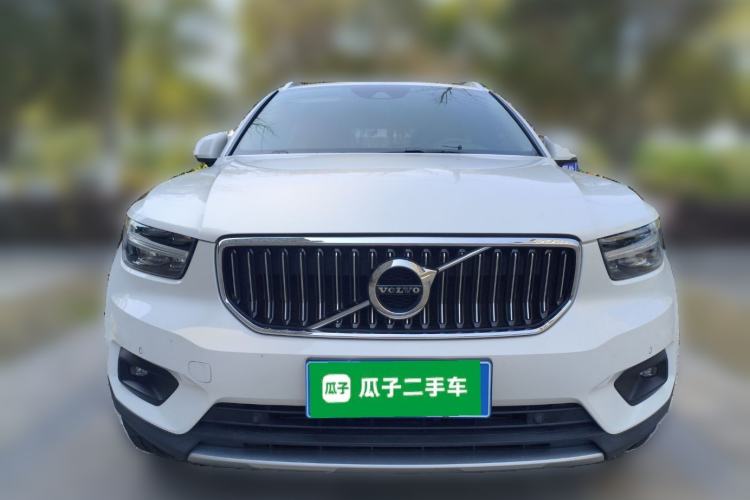 Used Volvo XC40 2021 T4 Four-Wheel Drive Smart Luxury Edition