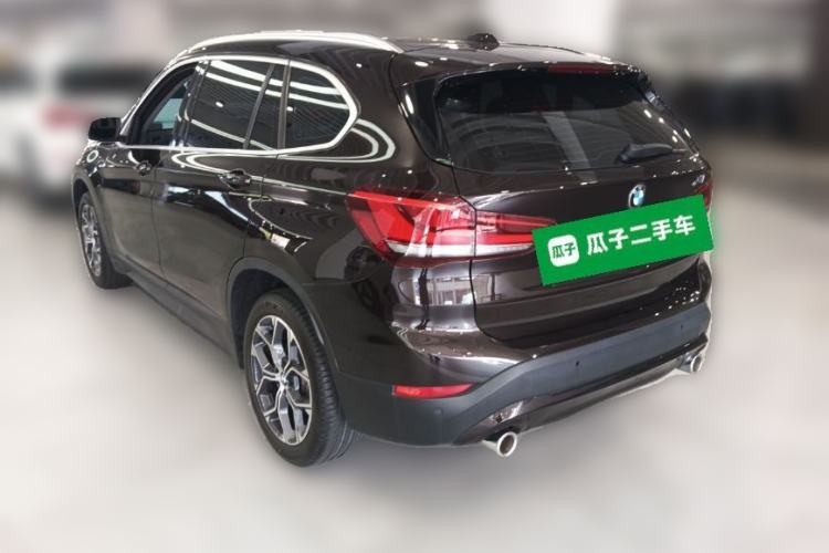 Used BMW X1 2022 sDrive25Li Leading Model Rear Left 45 Deg