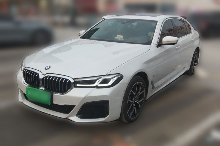 Used BMW 5 Series 2021 530Li Luxury Edition M Sport Package