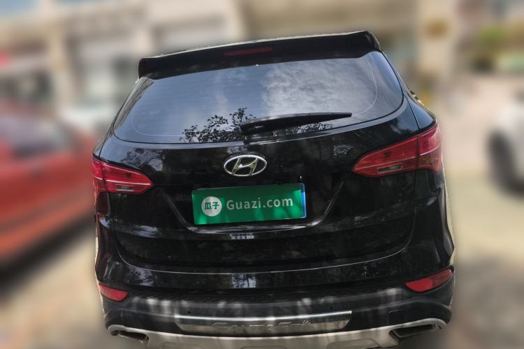 Used Hyundai Santa Fe 2013 2.4L Automatic 2WD Comfort Edition Rear