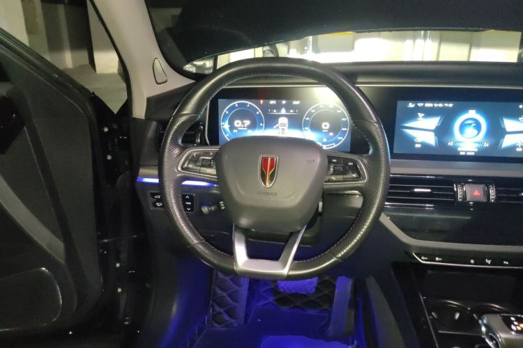 Used Hongqi HS5 2022 2.0T Smart Connect Flagship All-Wheel-Drive Version