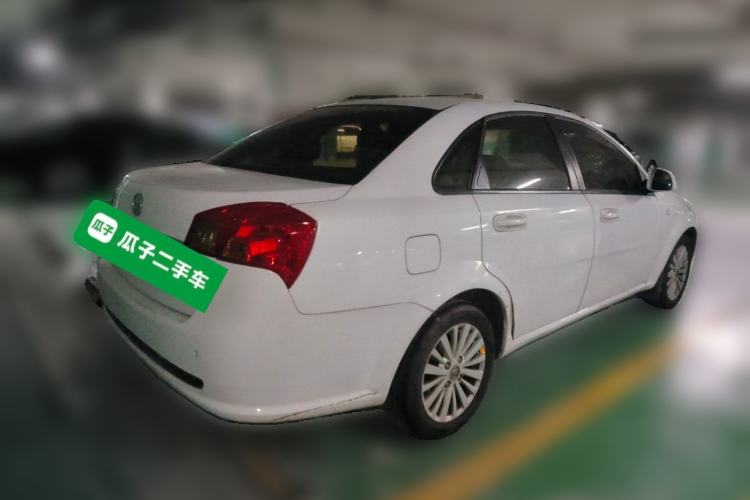 Used Buick Excelle 2015 1.5L Automatic Luxury Edition Rear Right 45 Deg