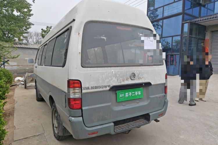 Used Golden Dragon Hiace 2021 1.8L Gasoline Version Long Wheelbase High-Roof Model LJ4A18Q6
