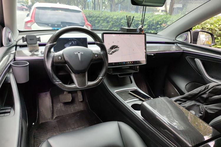 Used Tesla Model Y 2021 Long-Range All-Wheel-Drive Version