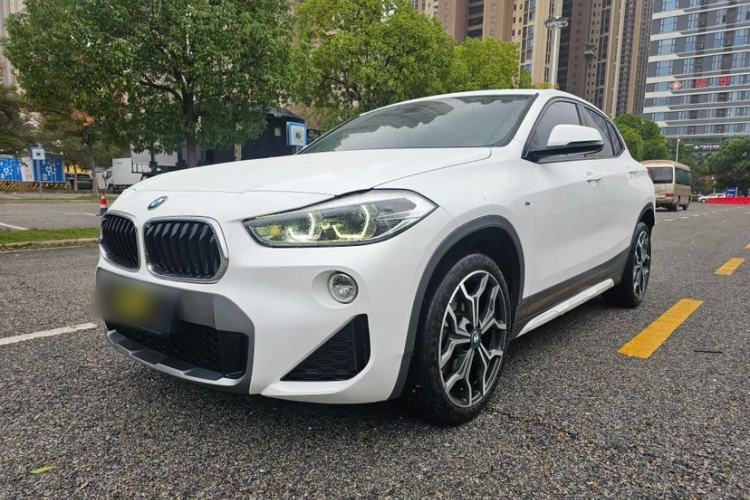 Used BMW X2 2018 sDrive25i Luxury Model with M Off-Road Package China V Emission Standard