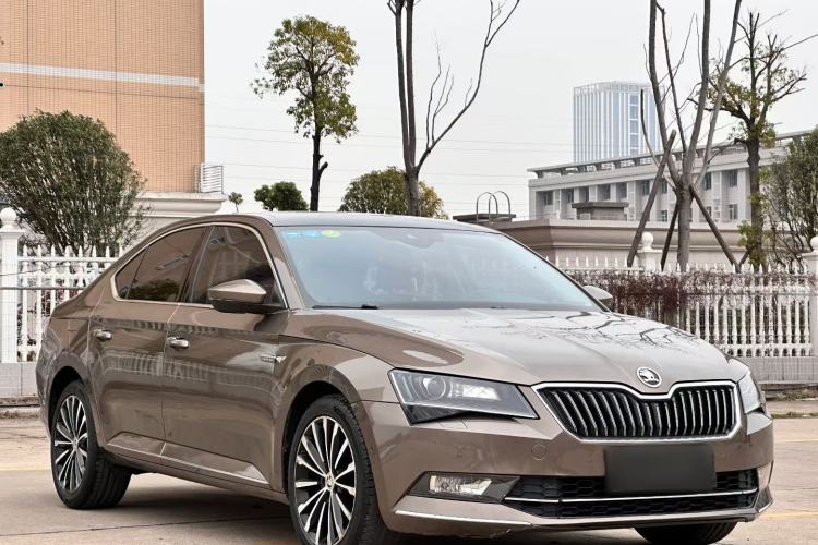 Used Skoda Superb 2018 TSI330 DSG Luxury Edition China V Standard