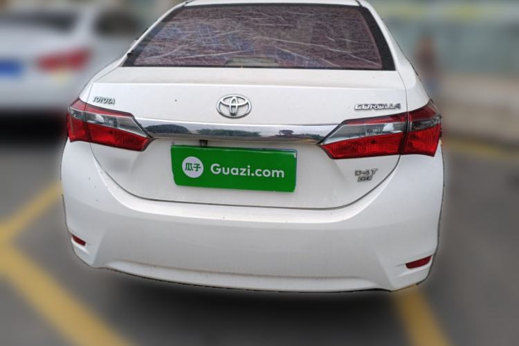 Used Toyota Corolla 2017 Revised Version 1.2T S-CVT GL Rear