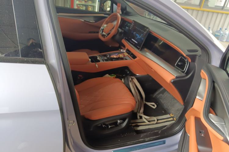 Used BYD Sealion 07 EV 2024 610 Long-Range Version Right Front Seat