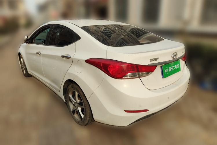 Used Hyundai Elantra (5th Generation / Langdong) 2012 1.6L Manual Leading Model