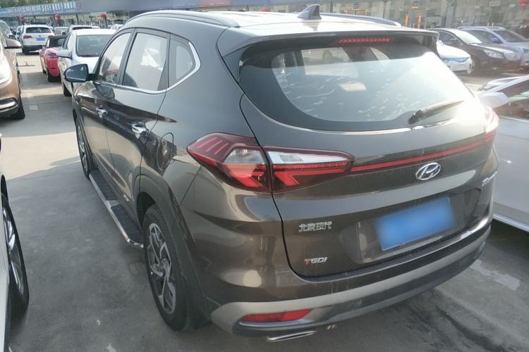 Used Hyundai Tucson 2020 280TGDi Two-Wheel-Drive GLS Smart Connectivity Version China VI Standard
