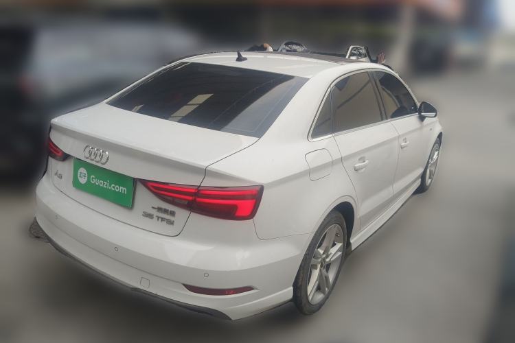 Used Audi A3 2019 Limousine 35 TFSI Fashion Edition China VI Emission Standard