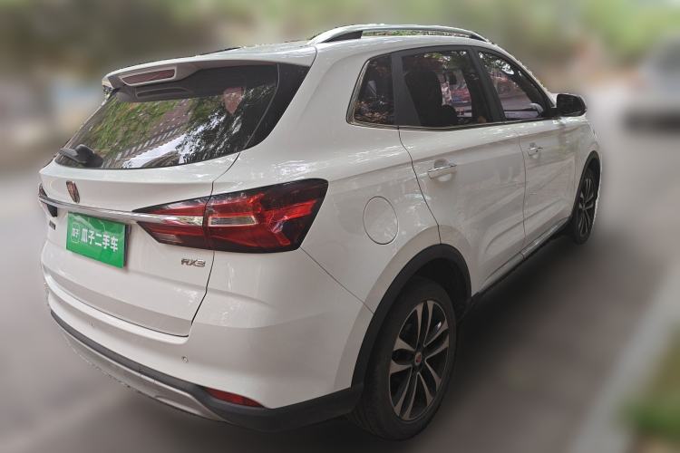 Used Roewe RX3 2018 1.6L CVT Flagship Edition Rear Right 45 Deg