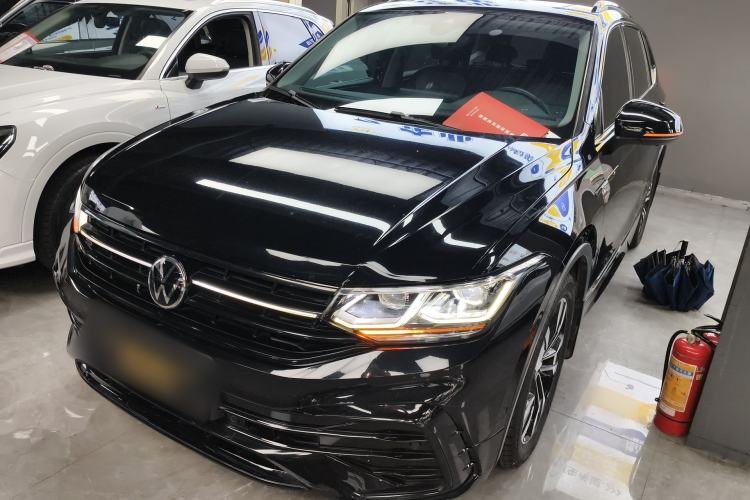 Used Volkswagen Tiguan L 2023 330TSI Automatic Two-Wheel Drive R-Line Flagship Edition