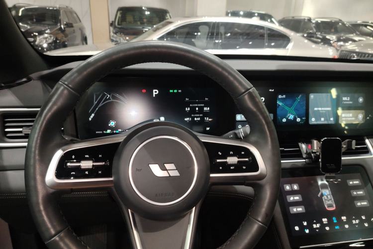 Used Li Auto ONE 2021 Extended-Range 6-Seater Version Steering Wheel