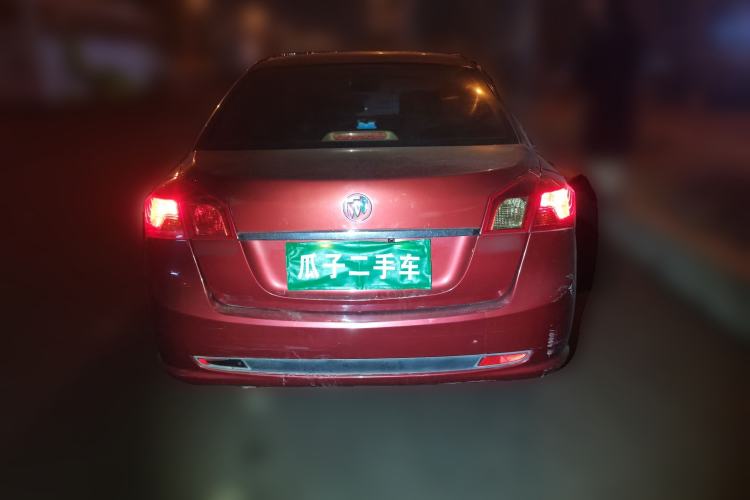 Used Buick Excelle 2013 1.5L Automatic Classic Model