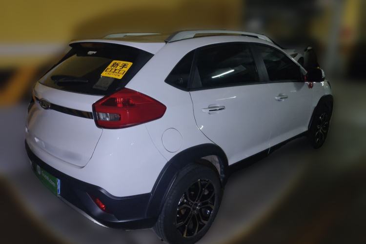 Used Chery Tiggo 3X 2018 1.5L Automatic Elite Edition Rear Right 45 Deg