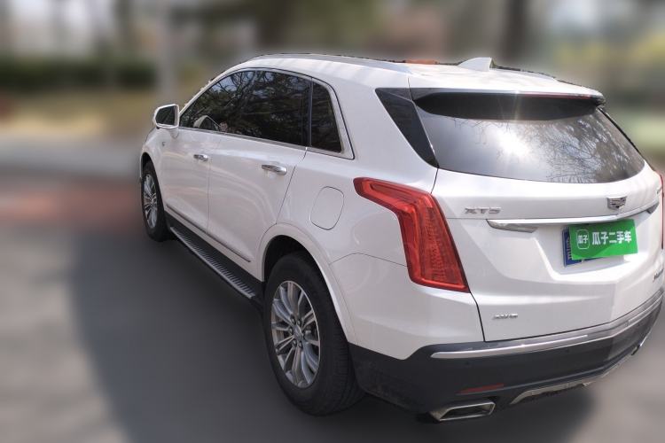 Used Cadillac XT5 2018 28T Four-Wheel Drive Luxury Model Rear Left 45 Deg