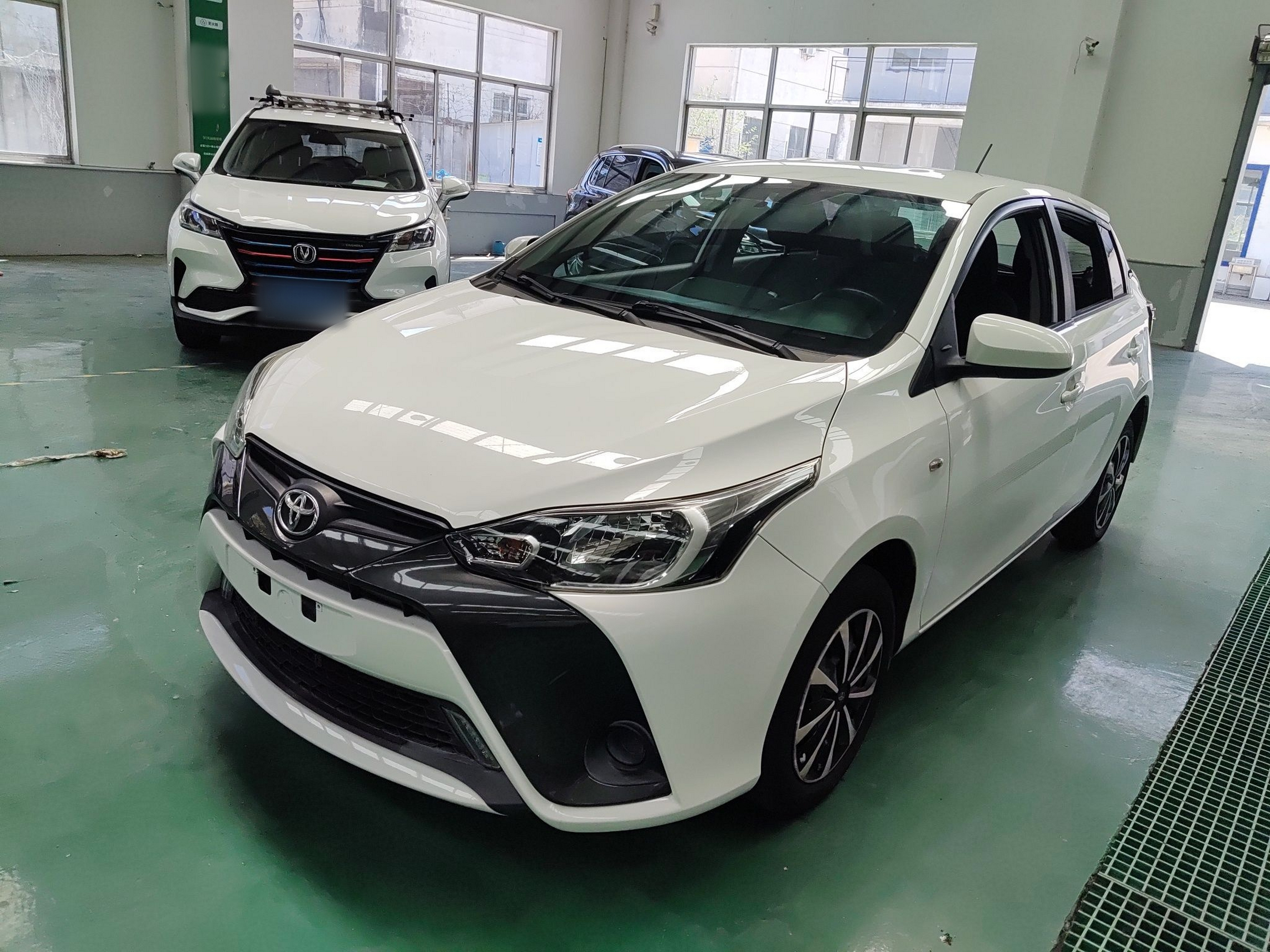 Parte inferior delantera