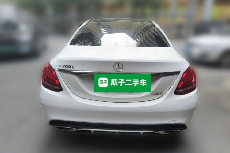 Used Mercedes-Benz C-Class 2018 C 200 L Sport Edition Achievement Special Edition