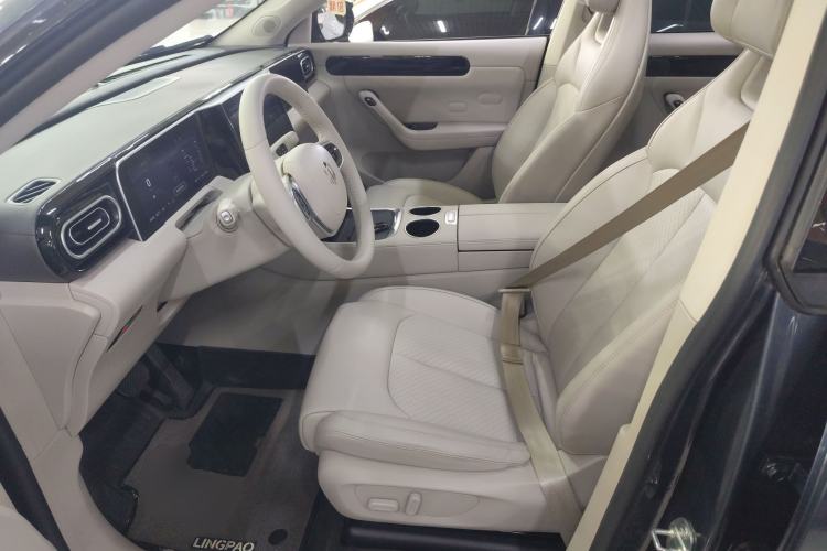 Used Leapmotor C11 2023 Range-Extended 180 Comfort Edition Left Front Seat