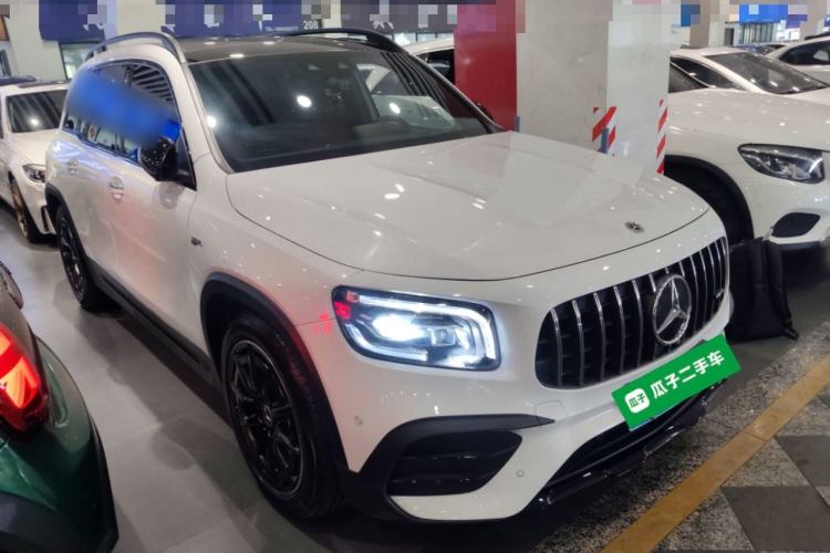 Used Mercedes-Benz GLB AMG 2021-Year Restyled AMG GLB 35 4MATIC