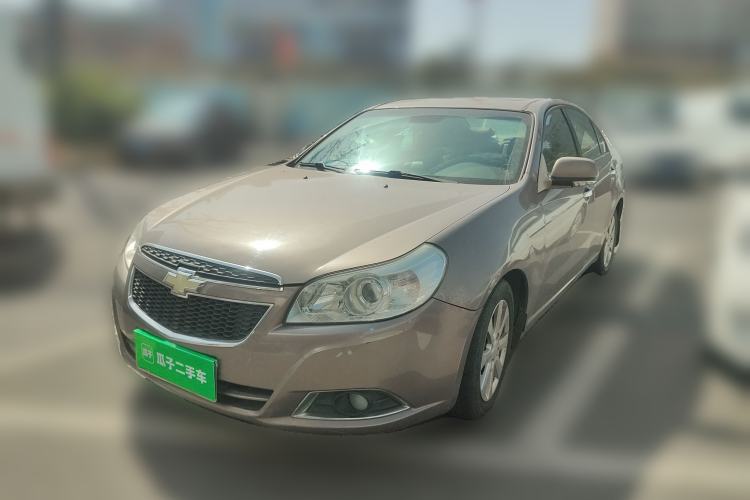 Used Chevrolet Epica 2013 1.8 SX Luxury Edition MT