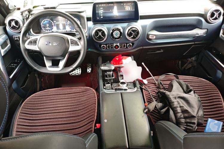 Used BAIC Off-Road BJ40 2020 2.0T Automatic Four-Wheel Drive Urban Hunter Edition Chivalrous Type
