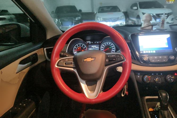 Used Chevrolet Monza 2021 320 Automatic Enjoyment Sunroof Edition Steering Wheel