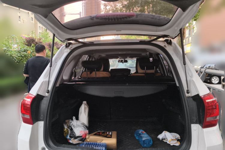 Used Haval H6 2017 Red-Label Sport Edition 1.5T Manual Two-Wheel Drive Elite Model
