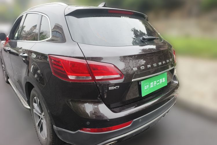 Used BORGWARD BX7 2016 28T Four-Wheel Drive Flagship Version 5 Seats
