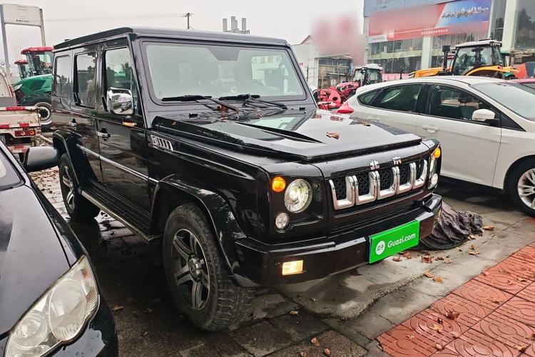 Used BAIC Off-Road BJ80 2016 2.3T Automatic Prestige Edition