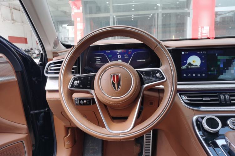 Used Hongqi H9 2020 2.0T Smart Connect Flagship Edition Steering Wheel