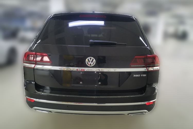 Used Volkswagen Teramont 2017 380TSI Four-Wheel Drive Luxury Edition
