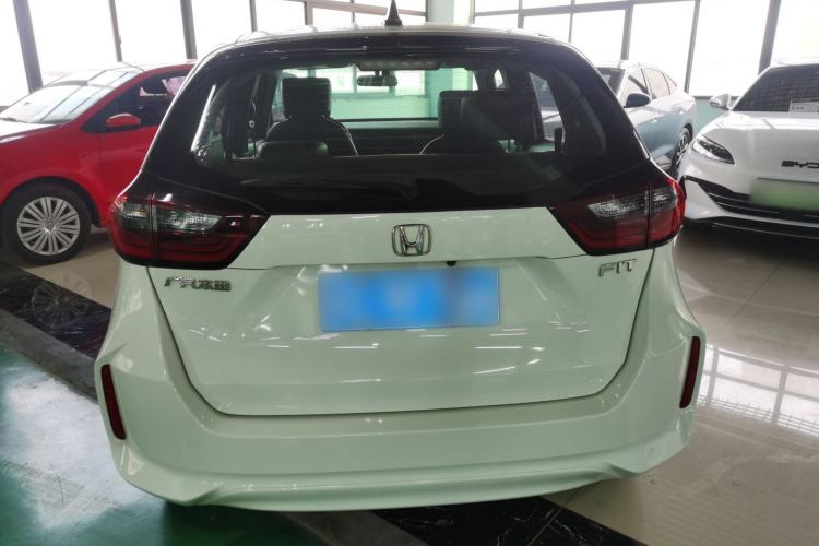 Used Honda Fit 2022 1.5L CVT Trendy Sunroof Edition
